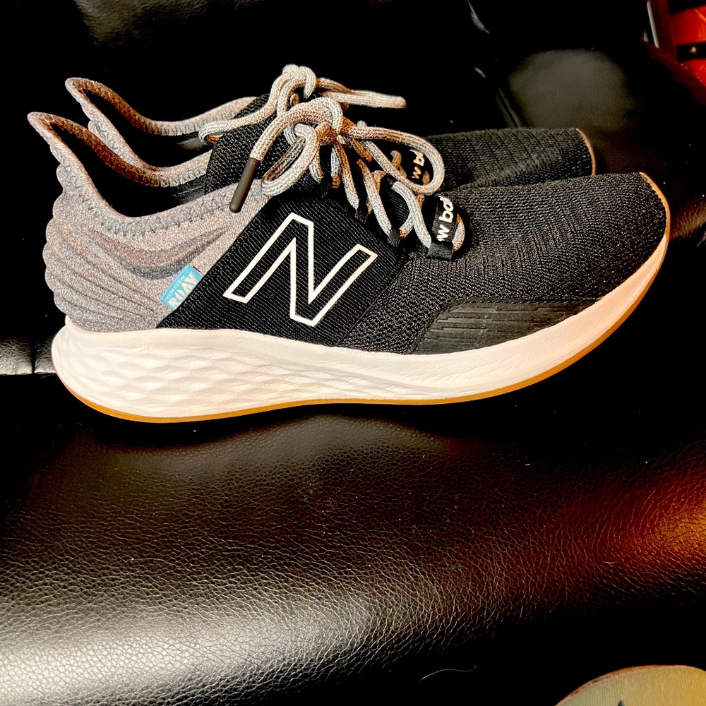 New Balance, worn maybe 3 times, women’s size 9